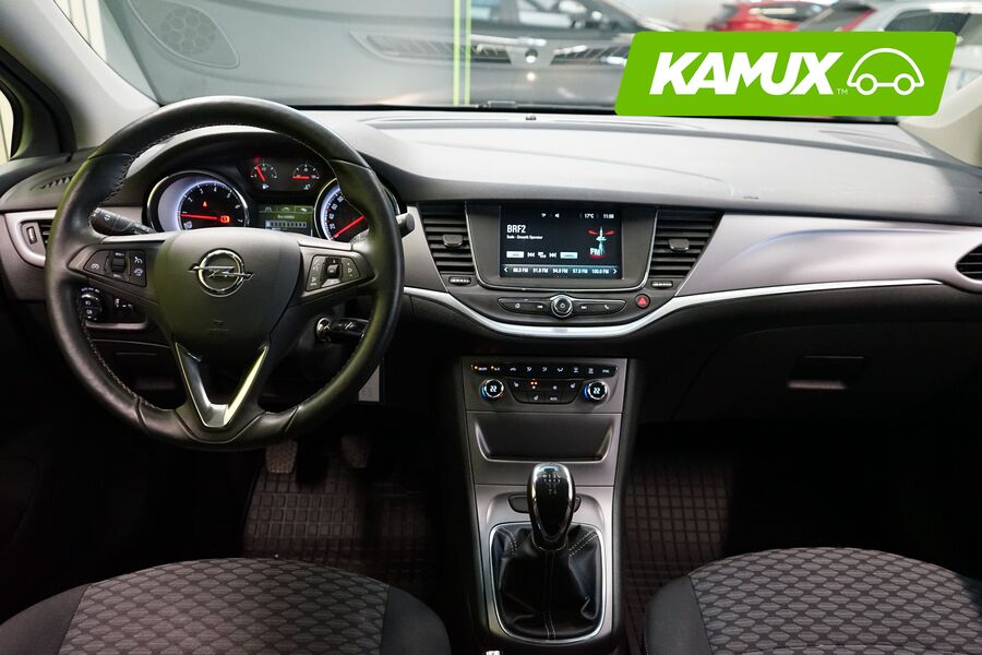 Opel Astra vaihtoauto