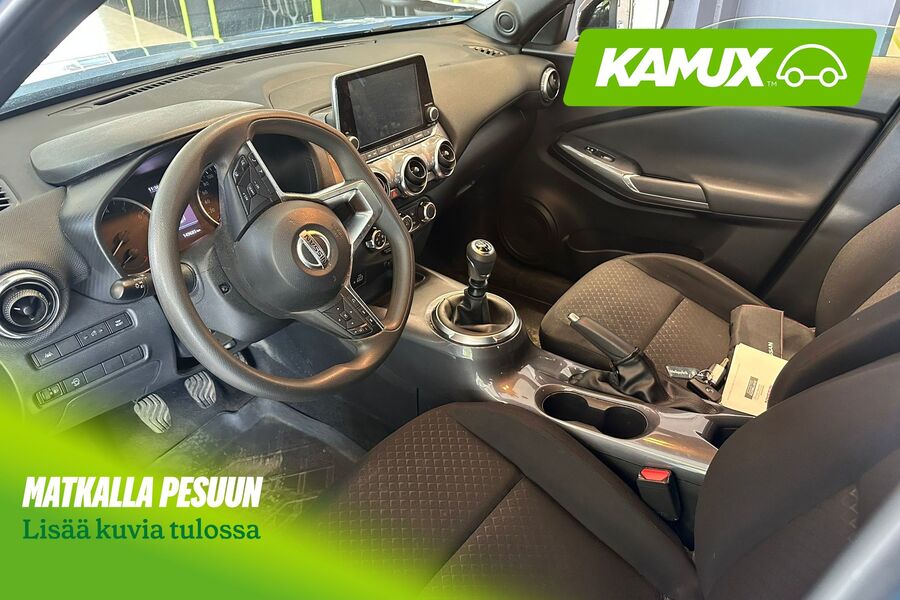 Nissan Juke vaihtoauto