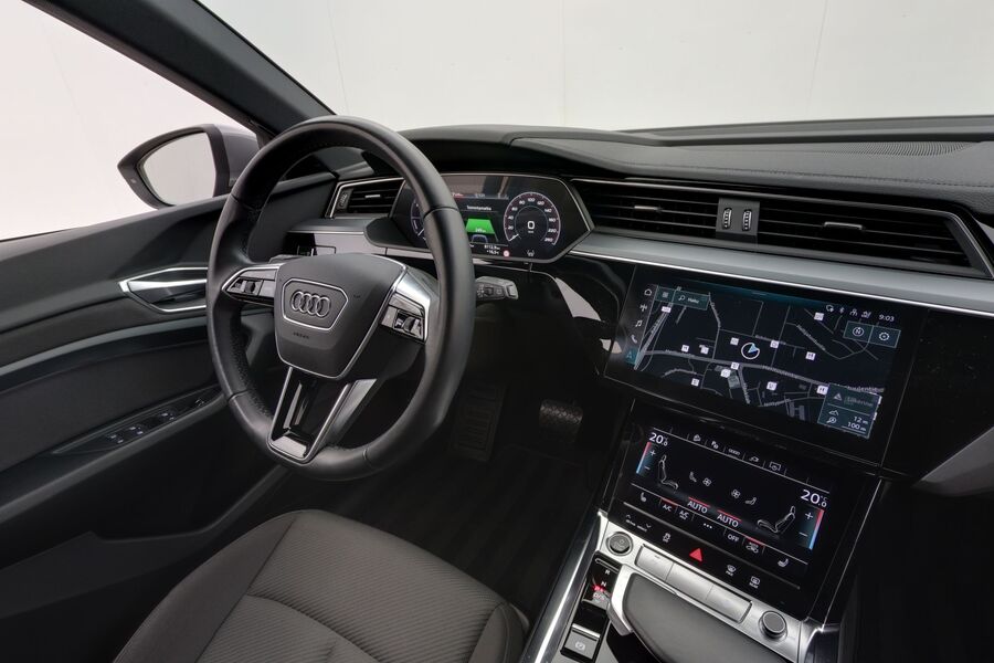 Audi e-tron vaihtoauto