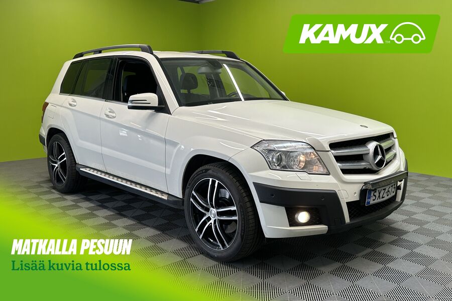 Mercedes-Benz GLK vaihtoauto