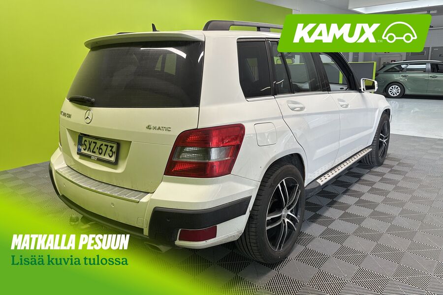 Mercedes-Benz GLK vaihtoauto