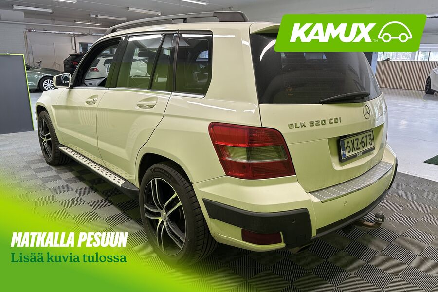 Mercedes-Benz GLK vaihtoauto