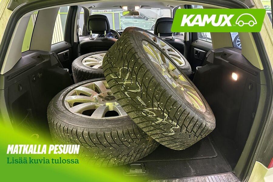 Mercedes-Benz GLK vaihtoauto