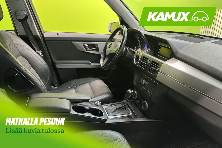 Mercedes-Benz GLK vaihtoauto