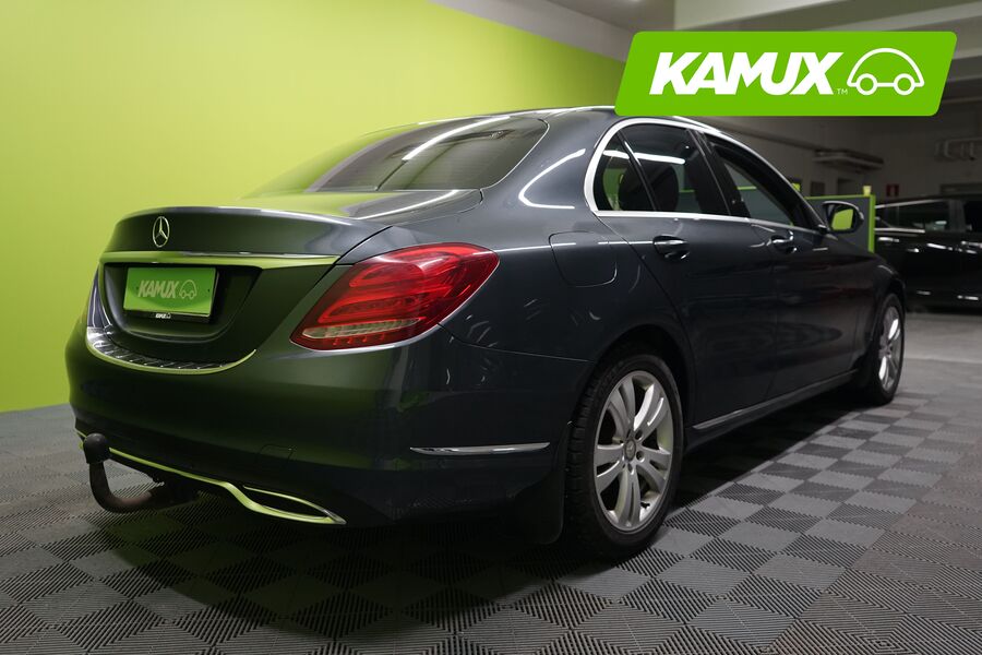 Mercedes-Benz C vaihtoauto