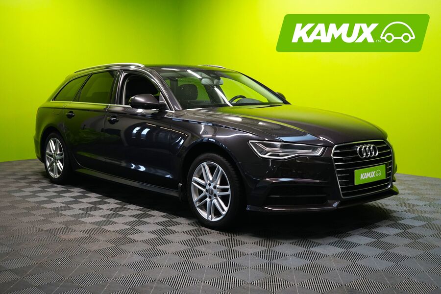 Audi A6 vaihtoauto