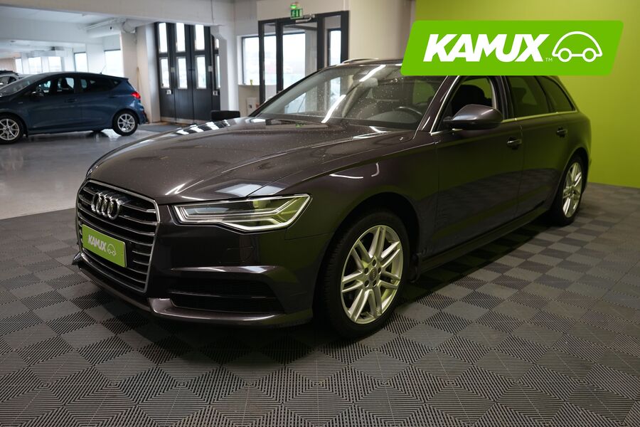 Audi A6 vaihtoauto