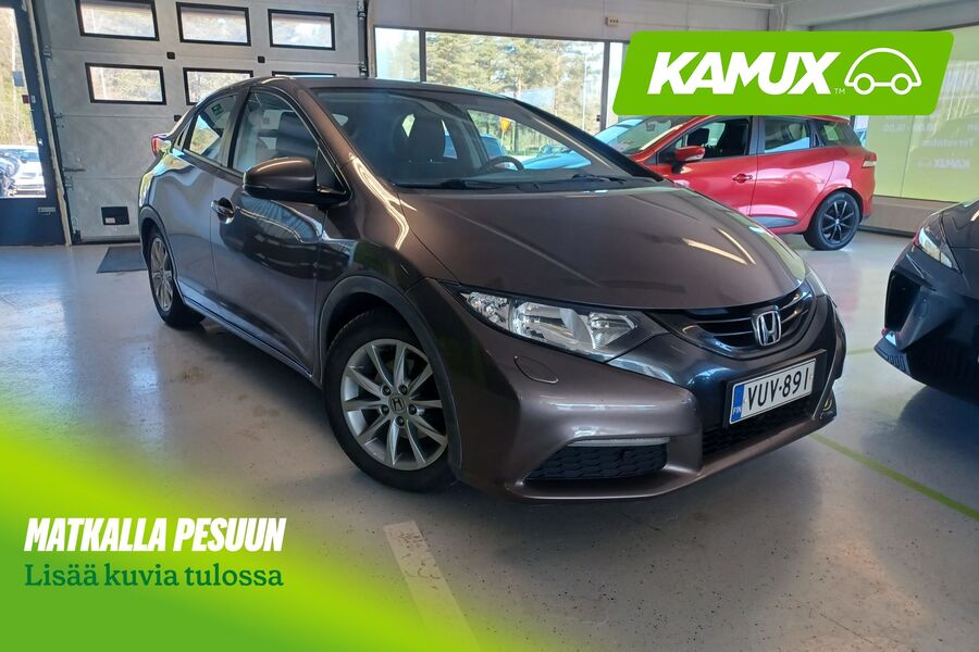 Honda Civic vaihtoauto