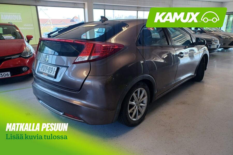 Honda Civic vaihtoauto