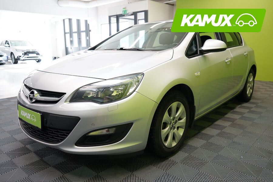 Opel Astra vaihtoauto