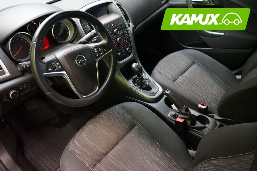 Opel Astra vaihtoauto