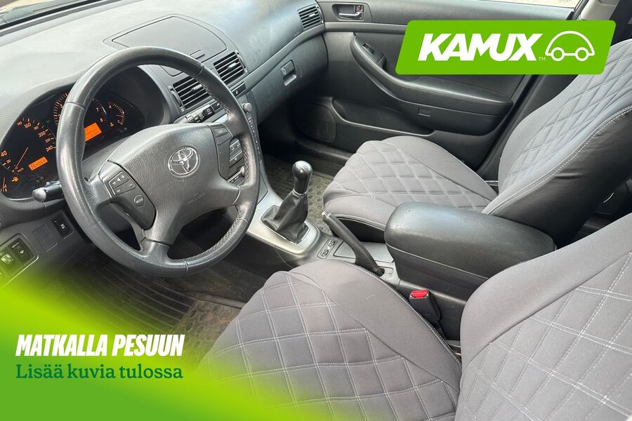 Toyota Avensis vaihtoauto