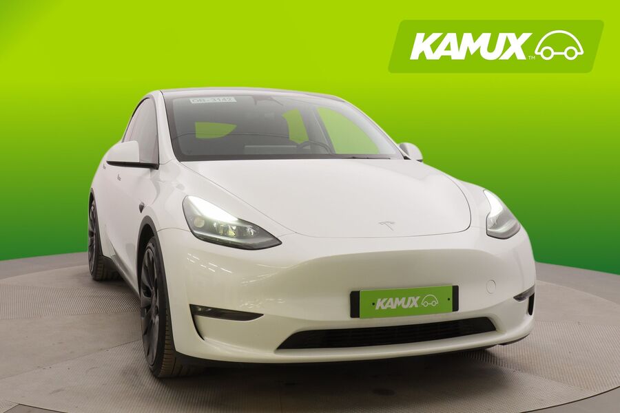 Tesla Model Y vaihtoauto
