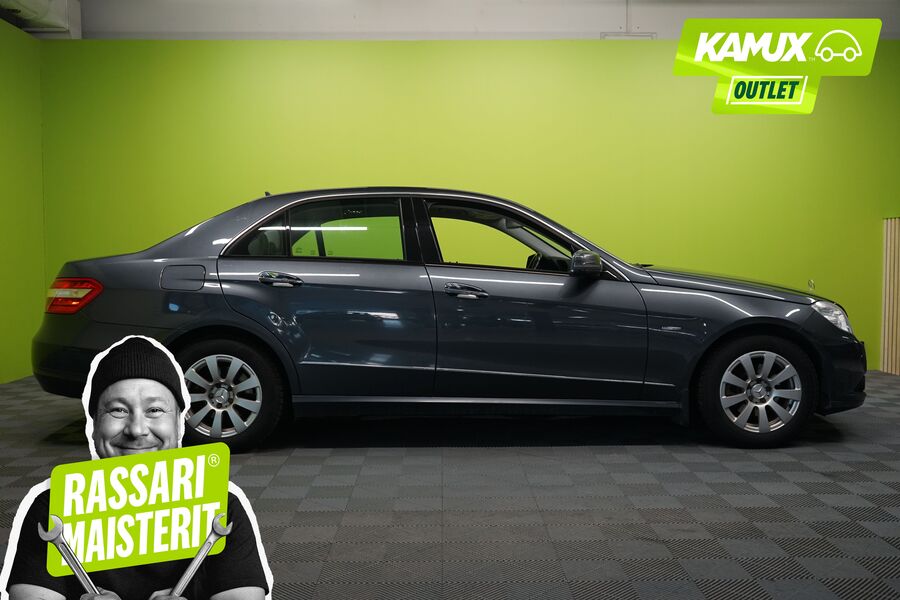 Mercedes-Benz E vaihtoauto