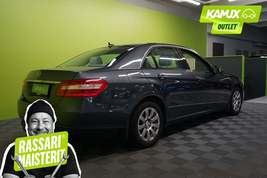 Mercedes-Benz E vaihtoauto