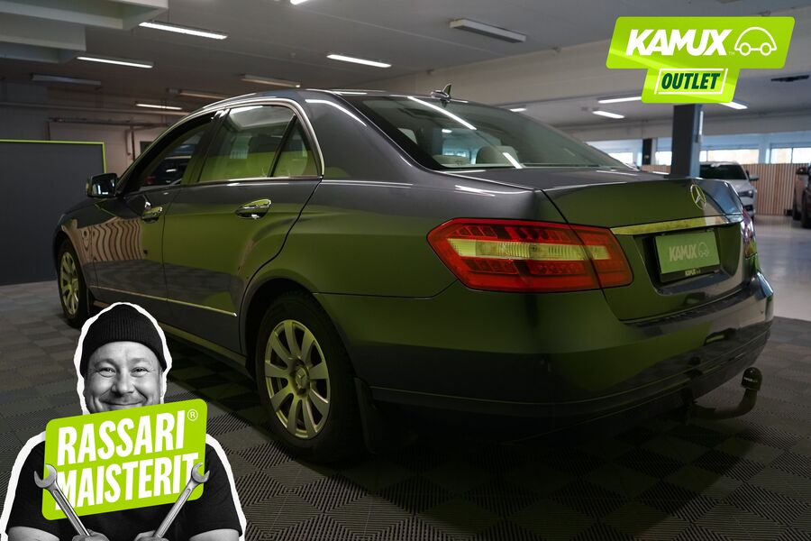 Mercedes-Benz E vaihtoauto