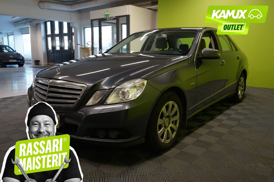 Mercedes-Benz E vaihtoauto