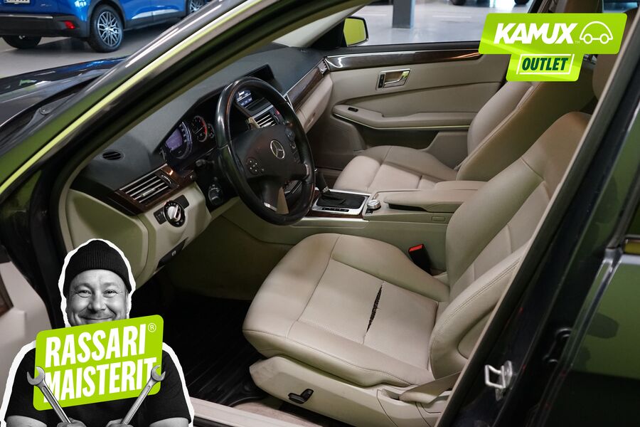 Mercedes-Benz E vaihtoauto