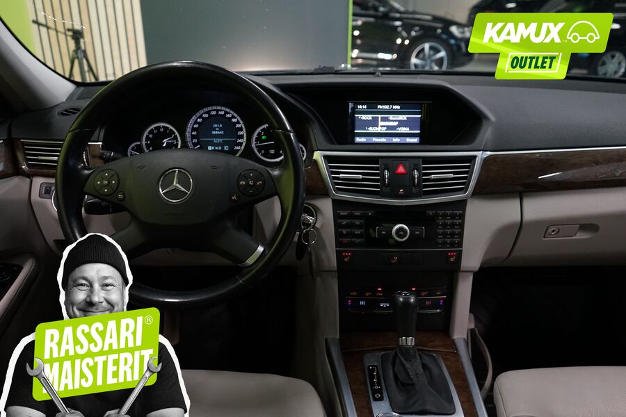 Mercedes-Benz E vaihtoauto