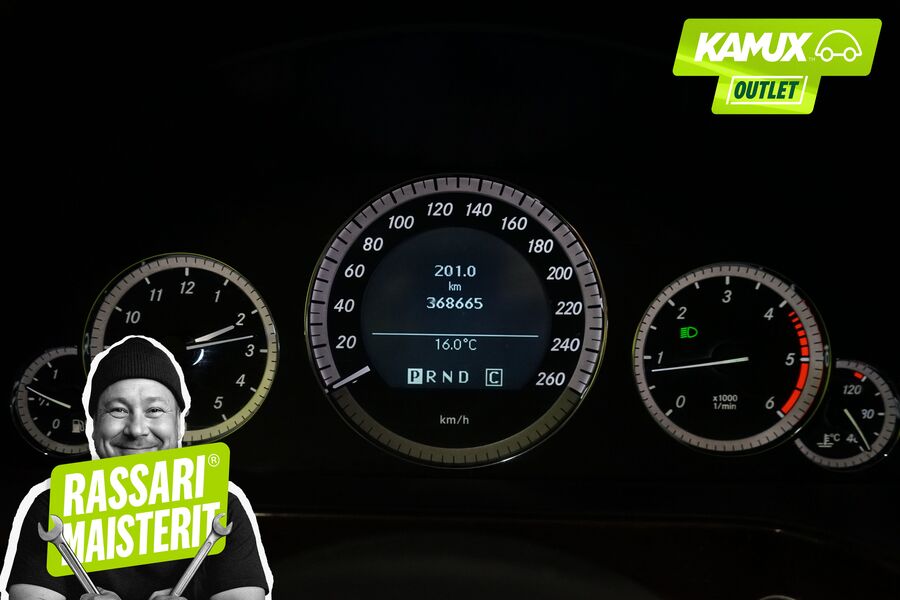 Mercedes-Benz E vaihtoauto