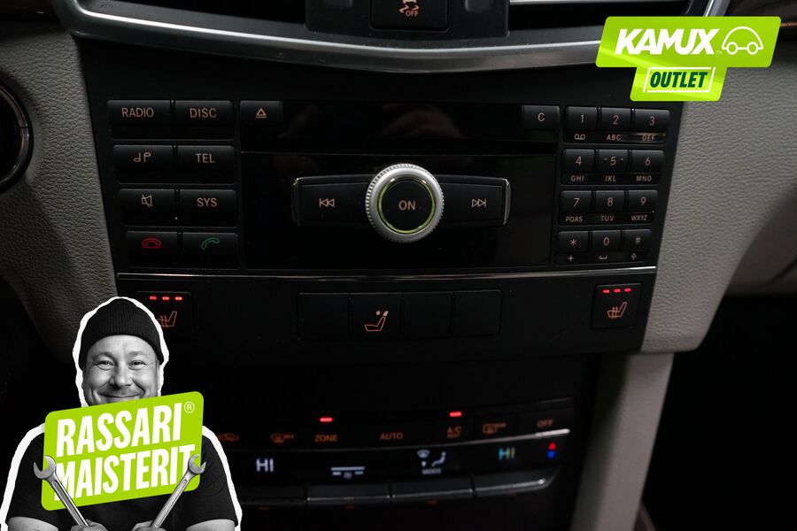 Mercedes-Benz E vaihtoauto