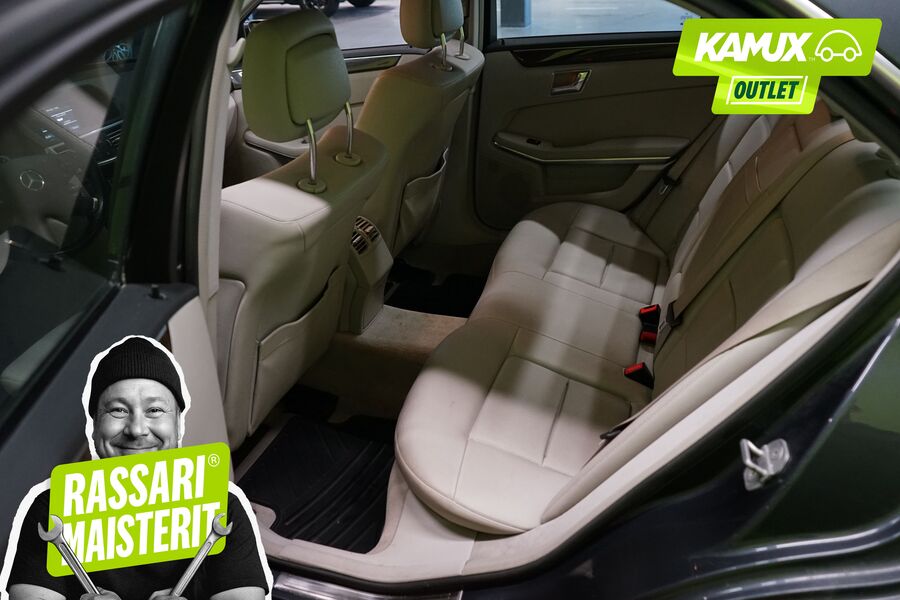 Mercedes-Benz E vaihtoauto