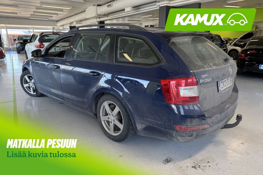 Skoda Octavia vaihtoauto