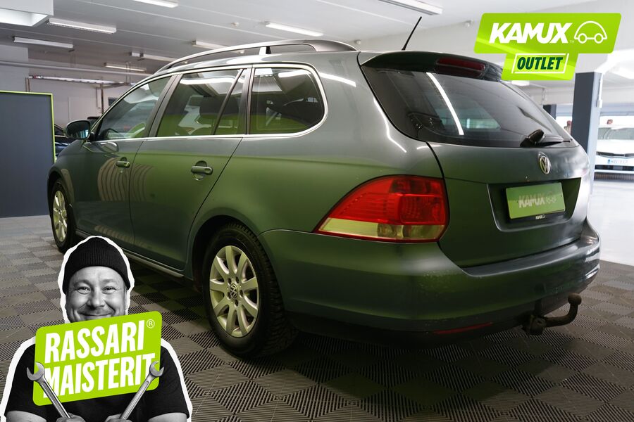 Volkswagen Golf vaihtoauto