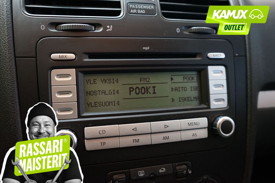 Volkswagen Golf vaihtoauto