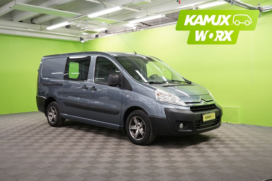 Citroën Jumpy vaihtoauto