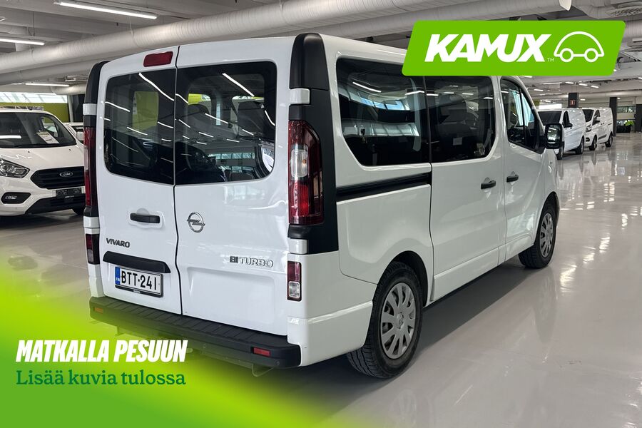 Opel Vivaro vaihtoauto
