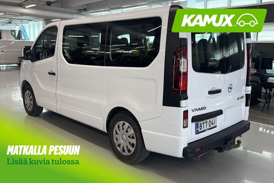 Opel Vivaro vaihtoauto