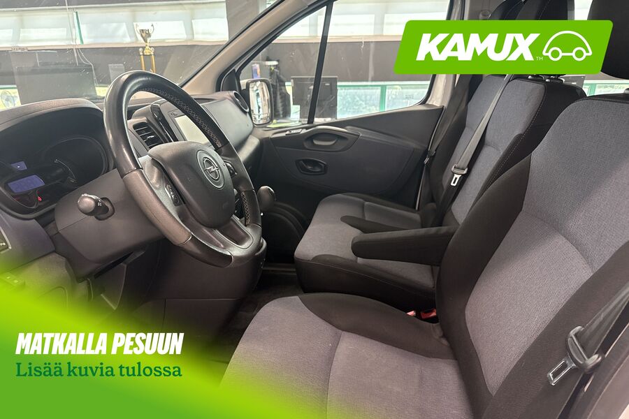 Opel Vivaro vaihtoauto
