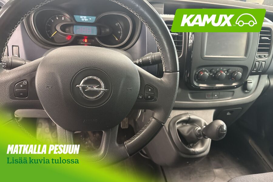 Opel Vivaro vaihtoauto