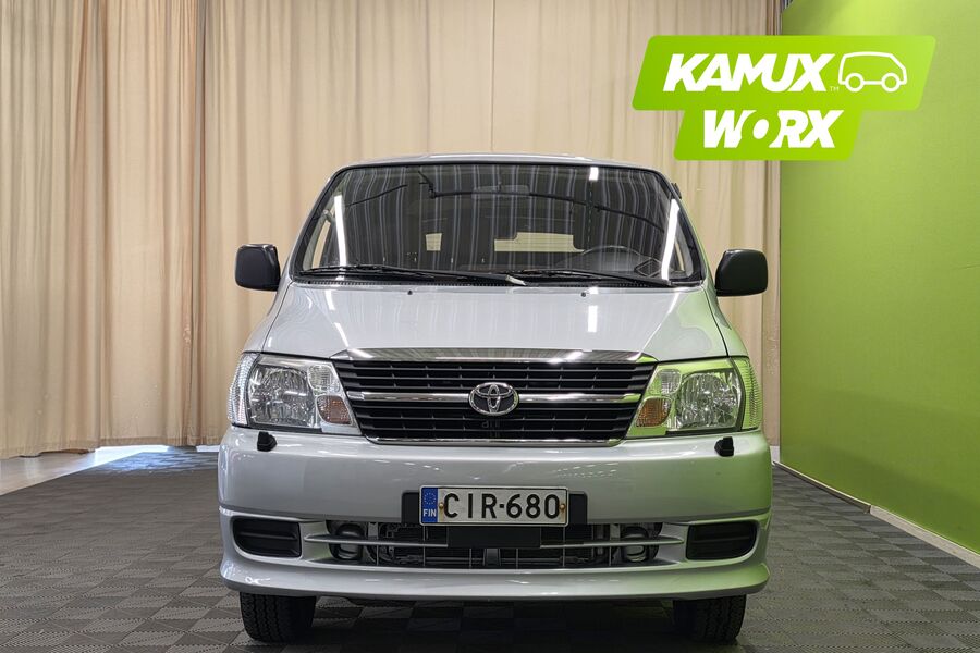 Toyota Hiace vaihtoauto