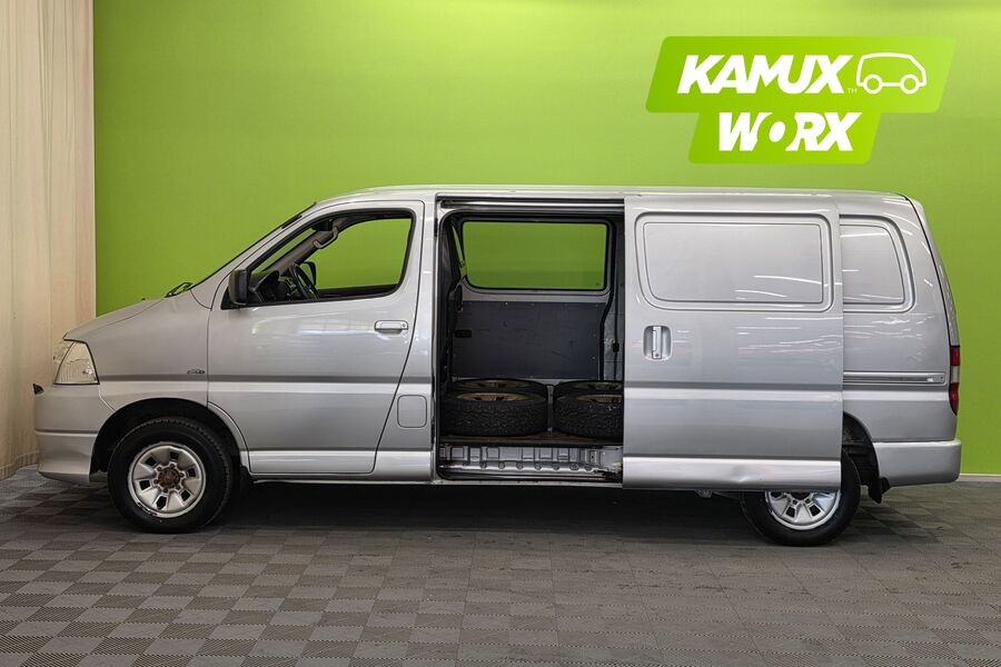 Toyota Hiace vaihtoauto