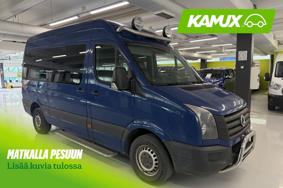 Volkswagen Crafter vaihtoauto