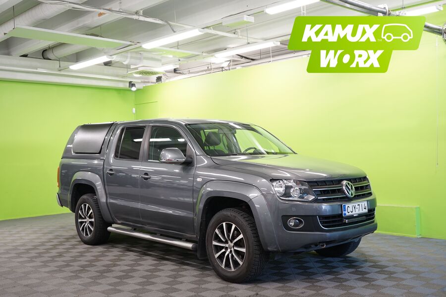 Volkswagen Amarok vaihtoauto