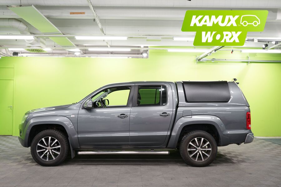 Volkswagen Amarok vaihtoauto