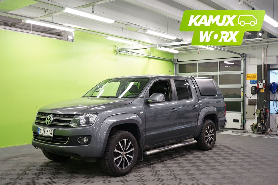 Volkswagen Amarok vaihtoauto