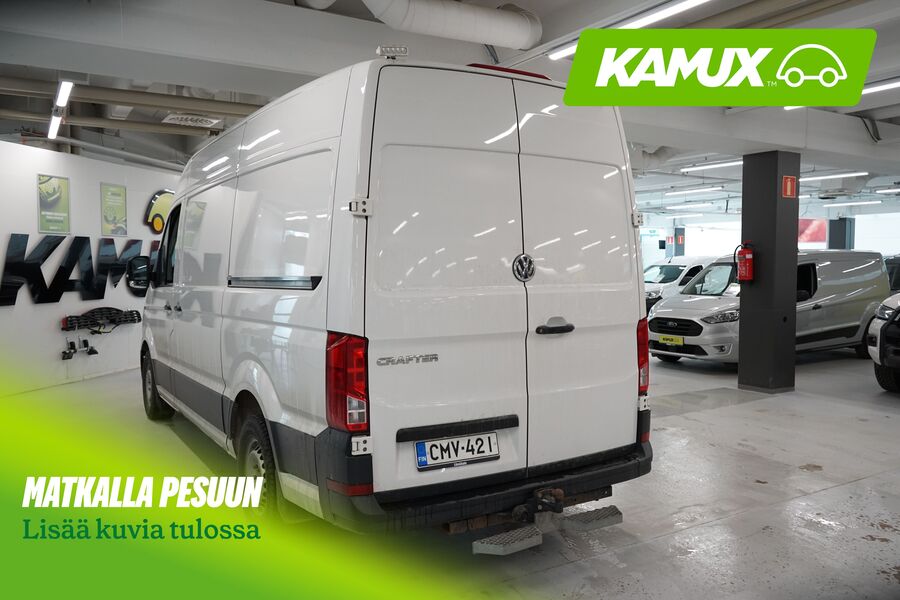 Volkswagen Crafter vaihtoauto