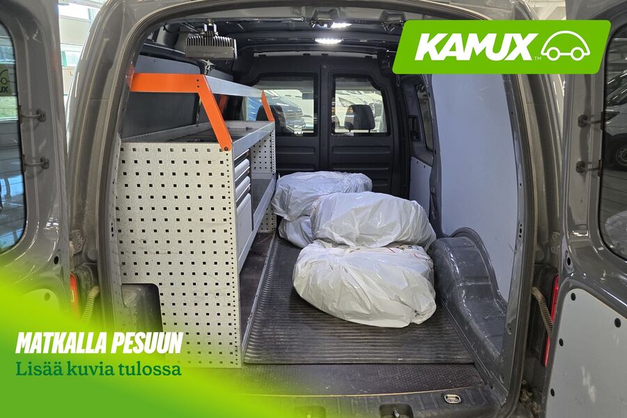 Volkswagen Caddy Maxi vaihtoauto