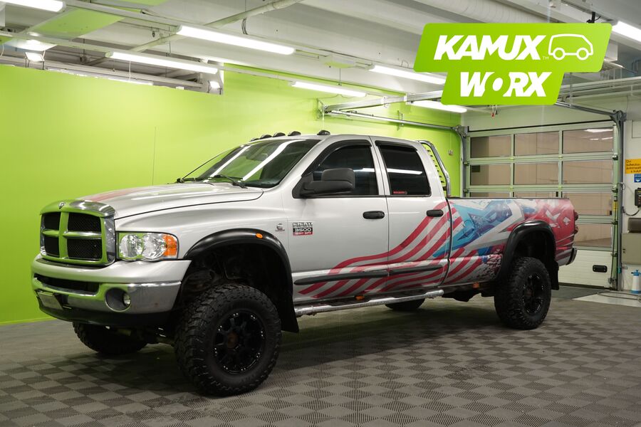 Dodge Ram vaihtoauto