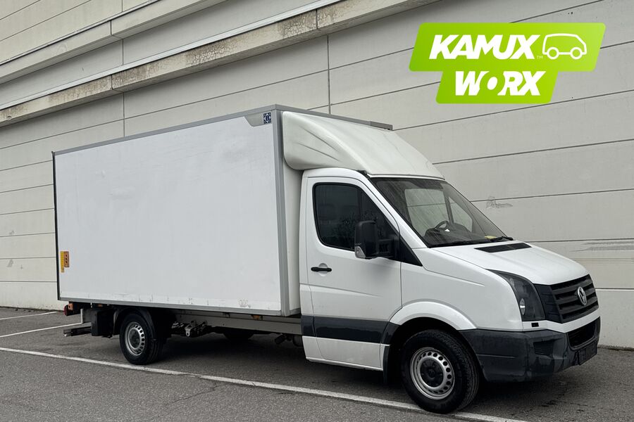 Volkswagen Crafter vaihtoauto