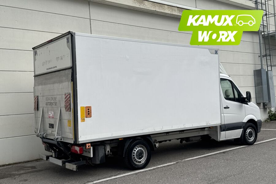 Volkswagen Crafter vaihtoauto