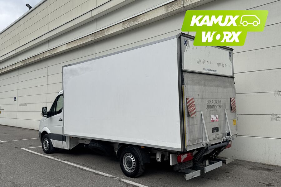 Volkswagen Crafter vaihtoauto