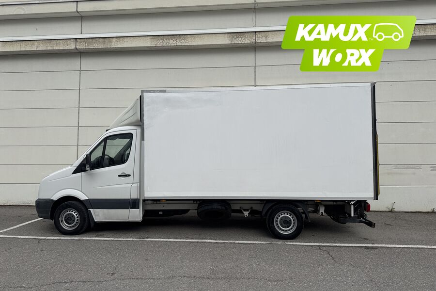 Volkswagen Crafter vaihtoauto