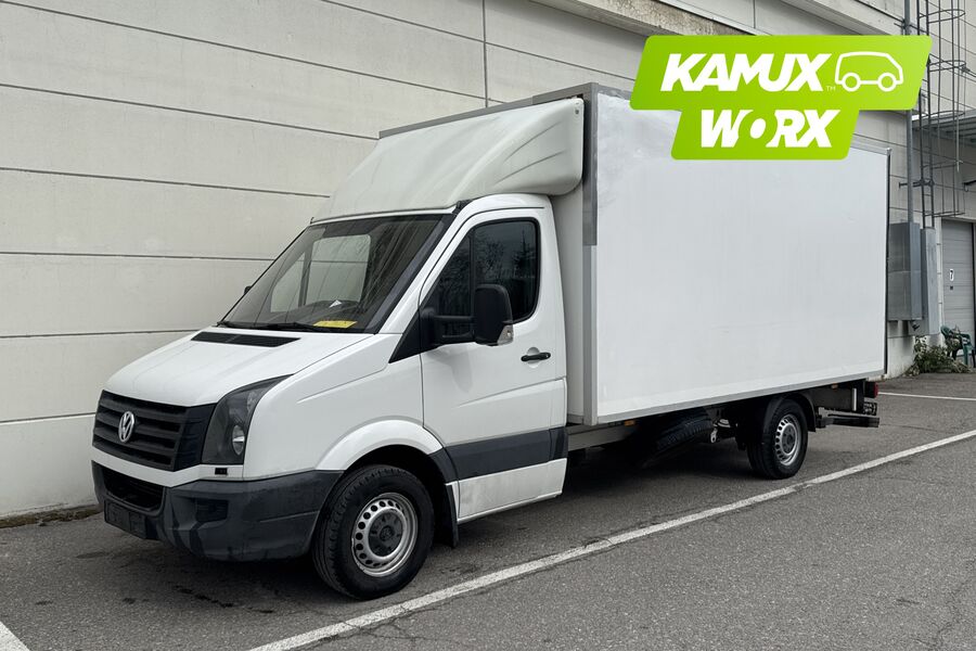 Volkswagen Crafter vaihtoauto