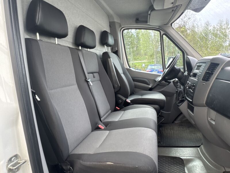 Volkswagen Crafter vaihtoauto
