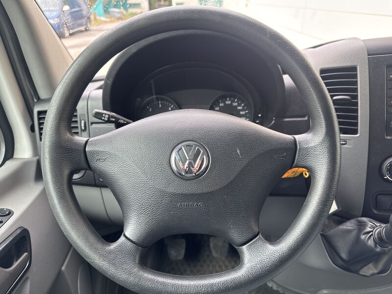 Volkswagen Crafter vaihtoauto